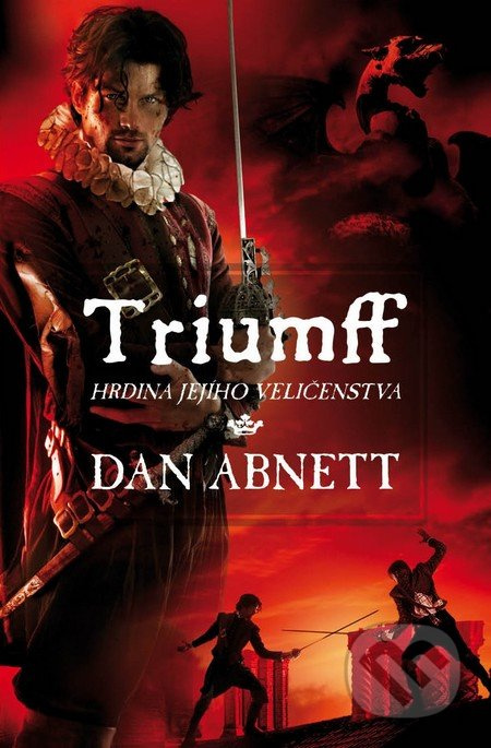 Triumff (Hrdina jejího veličenstva) - Dan Abnett - kniha z kategorie Sci-fi