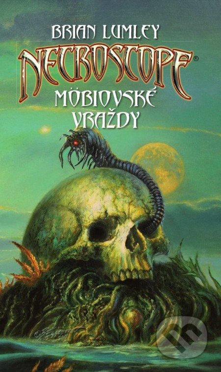 Necroscope (Möbiovské vraždy) - Brian Lumley - kniha z kategorie Detektivky, thrillery a horory
