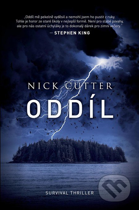 Oddíl - Nick Cutter - kniha z kategorie Detektivky, thrillery a horory