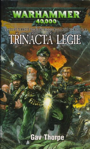 Třináctá legie - Gav Thorpe