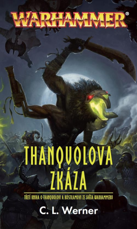 Thanquolova zkáza - C. L. Werner