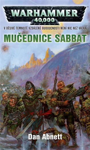 Mučednice Sabbat - Dan Abnett