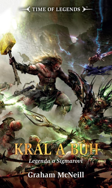 Král a Bůh - Graham McNeill