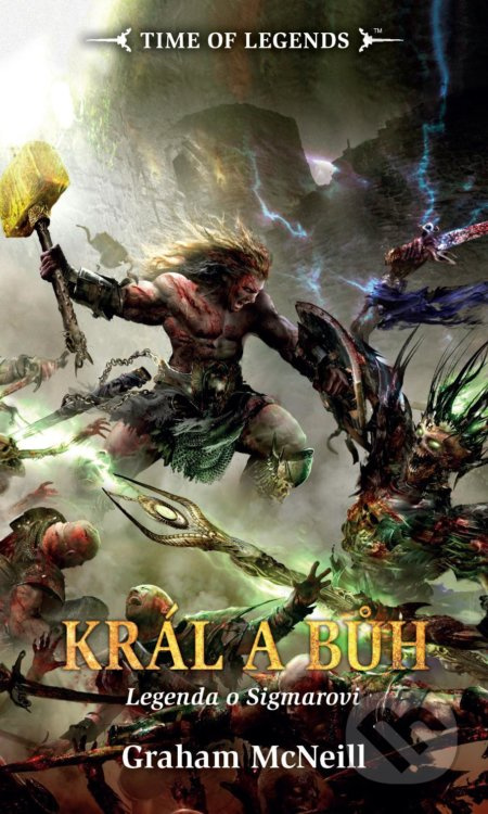 Král a Bůh - Graham McNeill