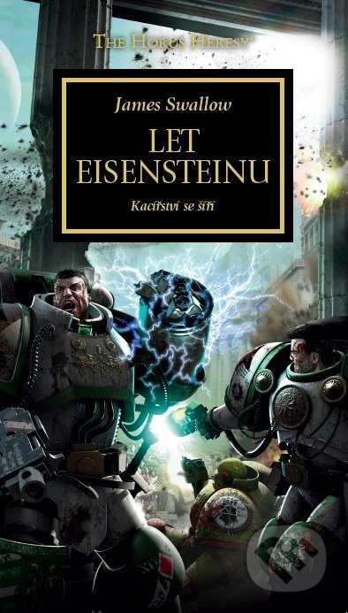 Let Eisensteinu - James Swallow