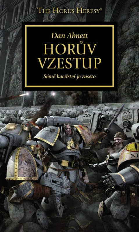 Horův vzestup - Dan Abnett