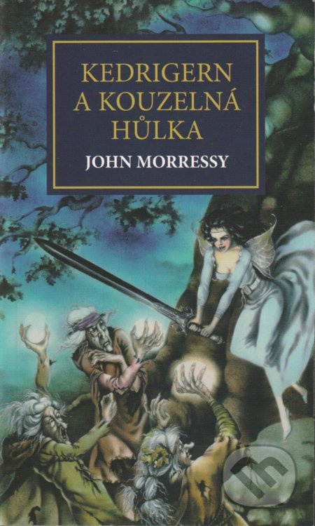 Kedrigern a kouzelná hůlka - John Morressy