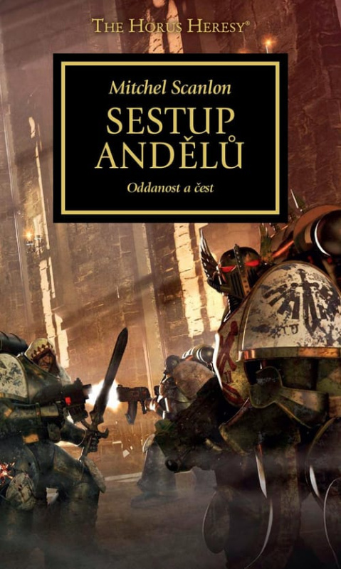 Sestup andělů - Mitchel Scanlon