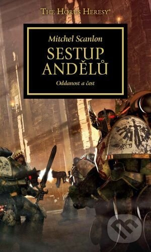 Sestup andělů - Mitchel Scanlon