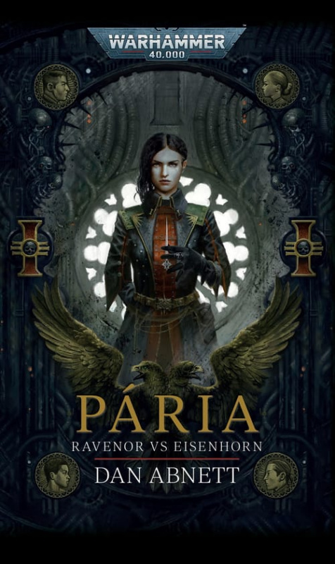 Pária - Ravenor vs Eisenhorn - Dan Abnett