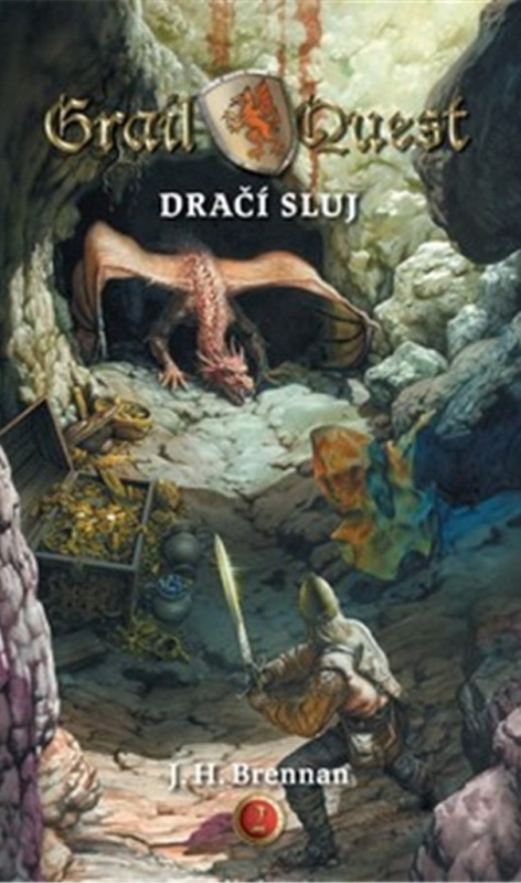 GrailQuest 2: Dračí sluj - J.H. Brennan