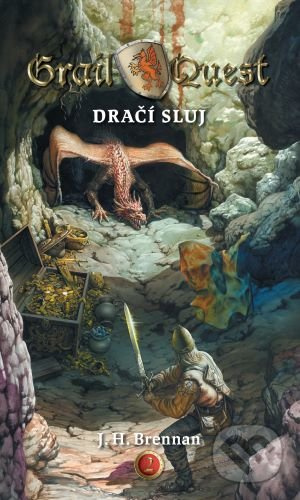 GrailQuest 2: Dračí sluj - J.H. Brennan