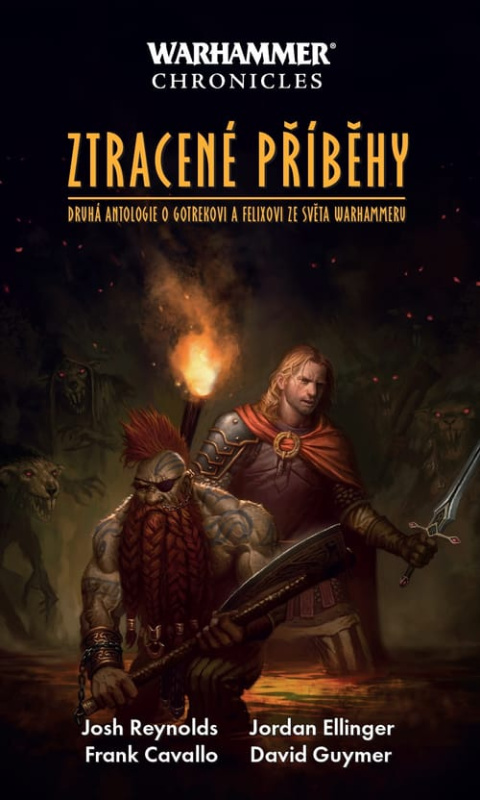 Warhammer Chronicles - Ztracené příběhy - Josh Reynolds, David Guymer, kolektiv autorů