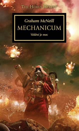 Mechanicum - Graham McNeill - kniha z kategorie Komiksy