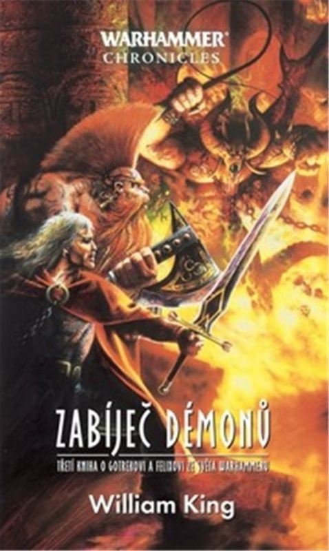 Zabíječ démonů - William King, Barbora Matoušková