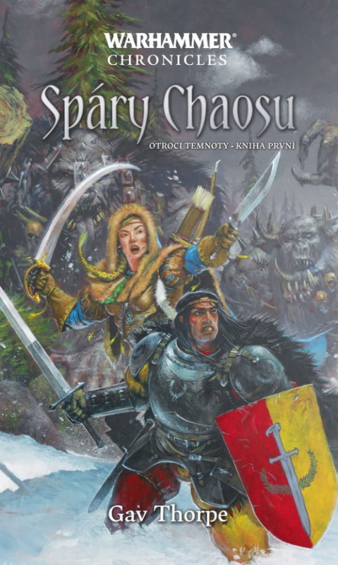 Spáry Chaosu - Gav Thorpe