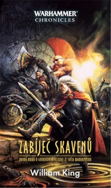 Zabíječ skavenů - Warhammer - William King
