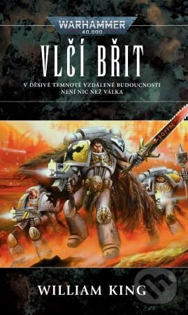 Vlčí břit - Warhammer 40000 - William King