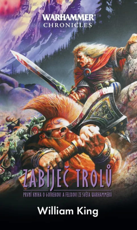 Zabiječ trolů - William King