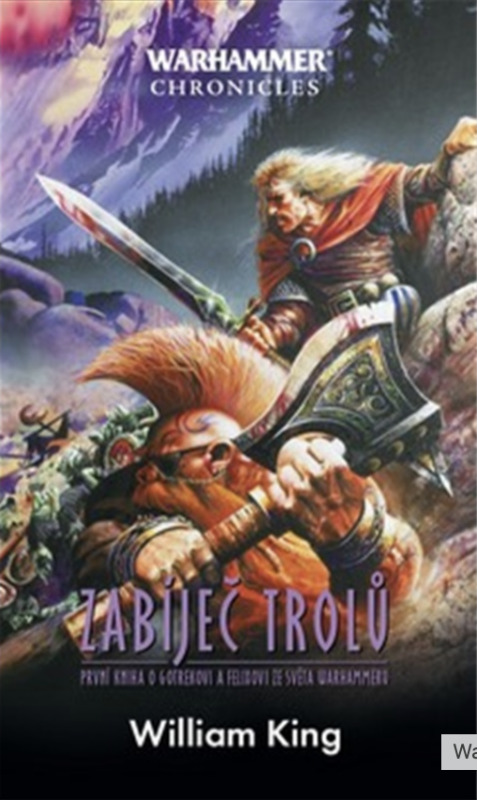 Zabiječ trolů - William King
