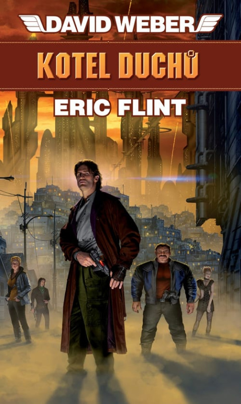 Kotel duchů - Eric Flint, David Weber