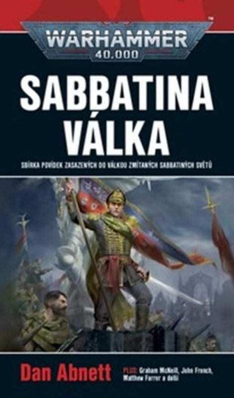 Sabbatina válka - Dan Abnett