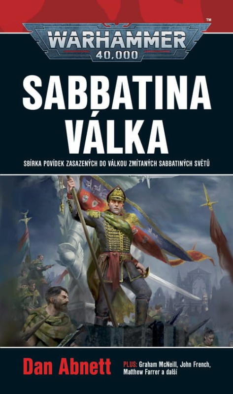 Sabbatina válka - Dan Abnett