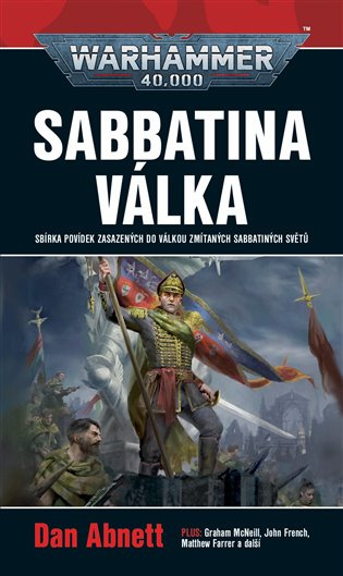 Sabbatina válka - Dan Abnett