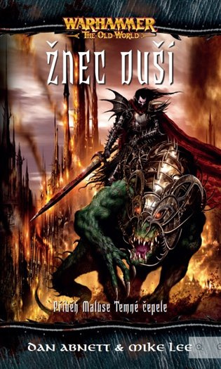 Žnec duší (Příběh Maluse Temné čepele) - Dan Abnett - kniha z kategorie Fantasy