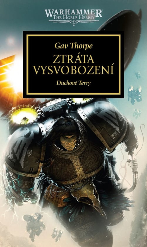 Warhammer 40.000 - Ztráta Vysvobození - Gav Thorpe - kniha z kategorie Sci-fi