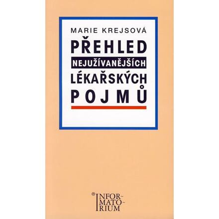 Přehled nejužívanějších lékařských pojmů