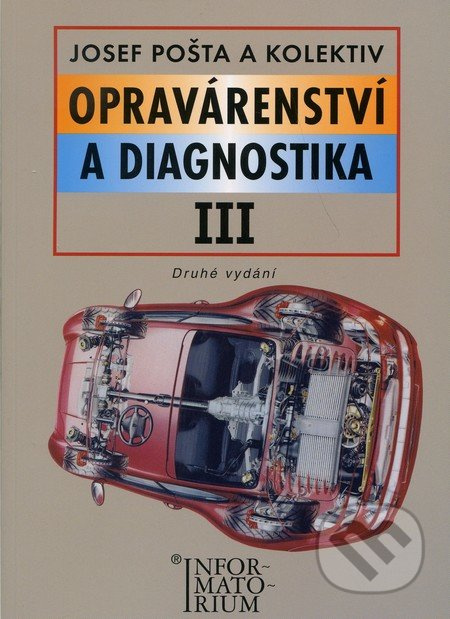 Opravárenství a diagnostika III - 2. vydání