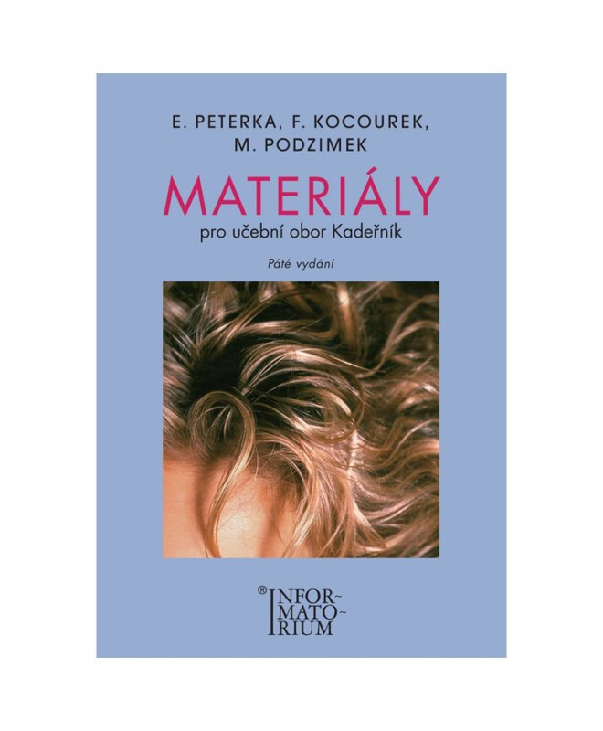 Materiály - Pro učební obor Kadeřník