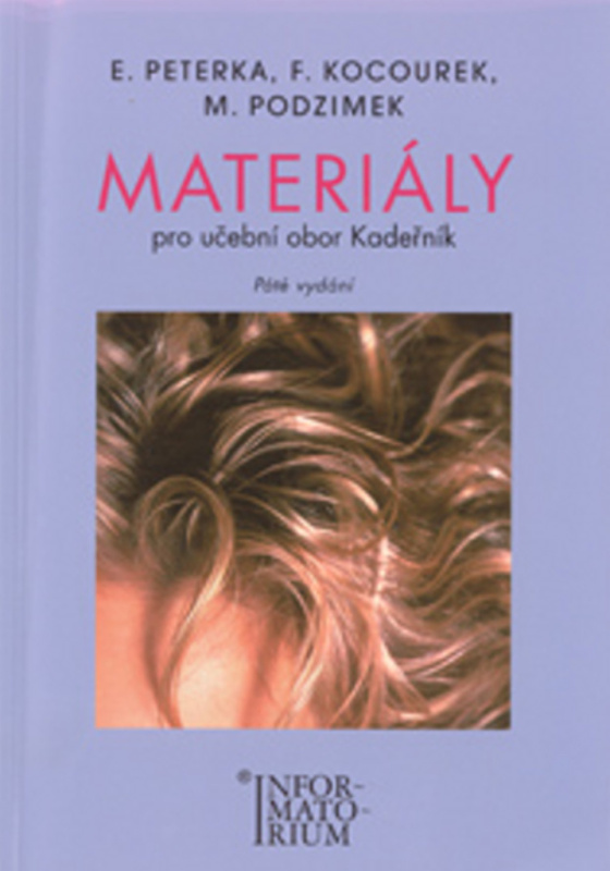 Materiály - Pro učební obor Kadeřník