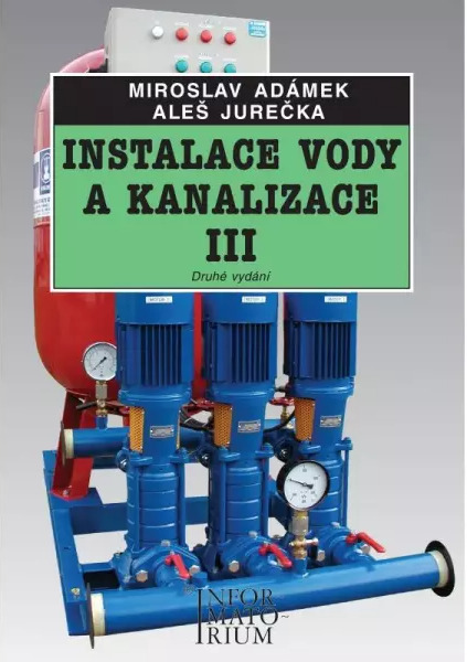 Instalace vody a kanalizace III pro 3. ročník UO Instalatér - 2. vydání