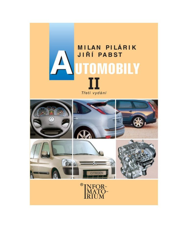 Automobily II pro 2. ročník UO Automechanik