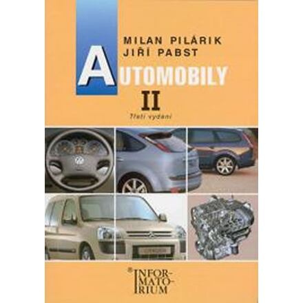 Automobily II pro 2. ročník UO Automechanik