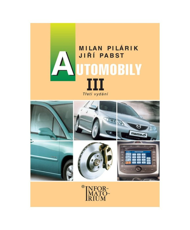Automobily III pro 3. ročník UO Automechanik
