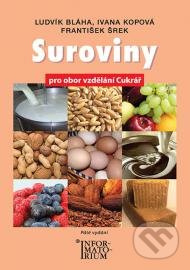Suroviny pro obor vzdělání cukrář - Ludvík Bláha, Ivana Kopová, František Šrek