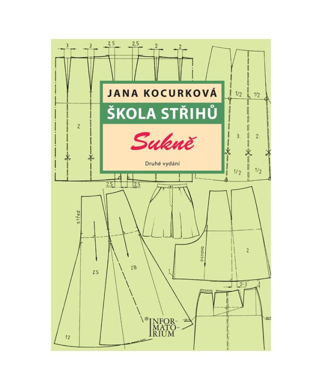 Škola střihů - Sukně