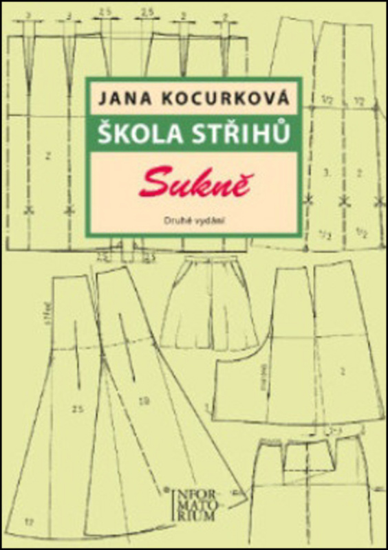 Škola střihů - Sukně