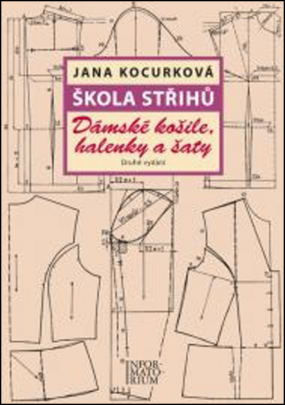 Škola střihů - Dámské košile, halenky a šaty
