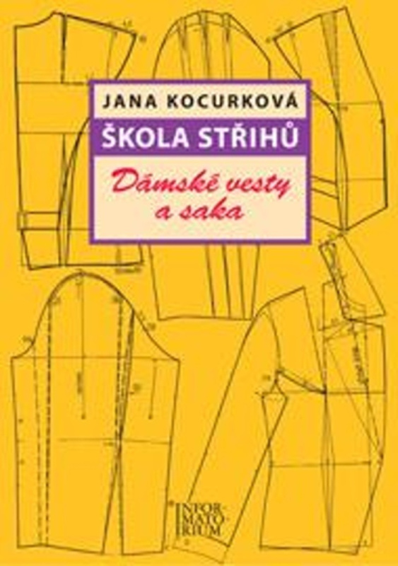 Škola střihů - Dámské vesty a saka
