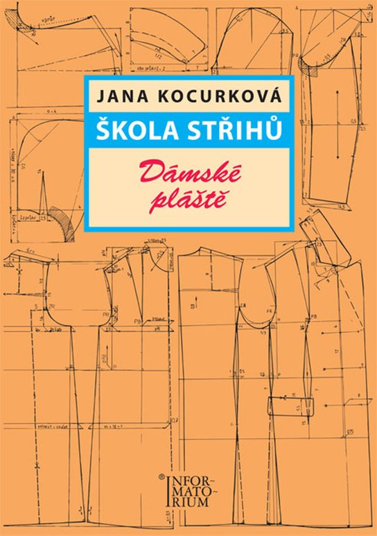 Škola střihů – Dámské pláště