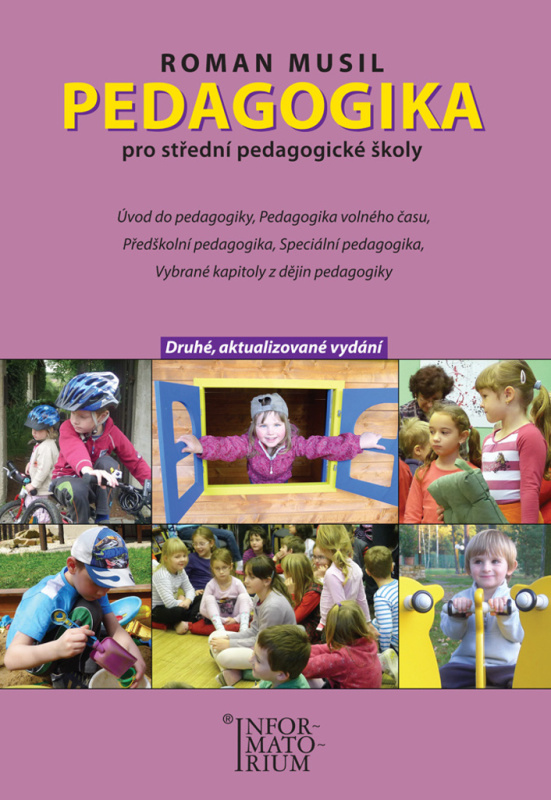 Pedagogika pro střední pedagogické školy INFORMATORIUM spol. s r.o.