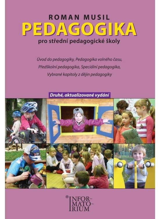 Pedagogika pro střední pedagogické školy INFORMATORIUM spol. s r.o.