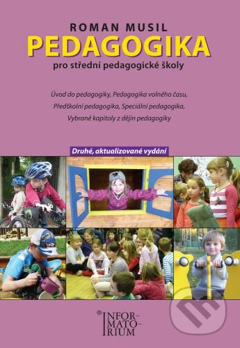 Pedagogika pro střední pedagogické školy INFORMATORIUM spol. s r.o.