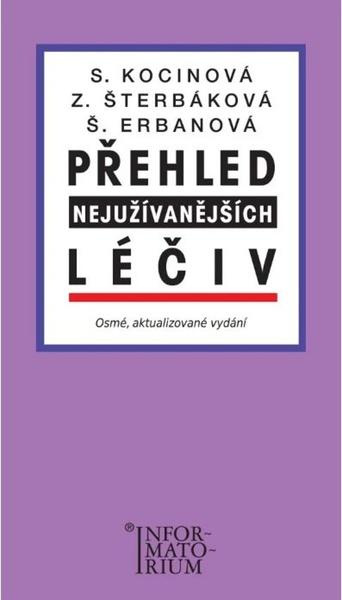 Přehled nejužívanějších léčiv - 8. aktualizované vydání farmakologické příručky
