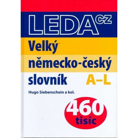 Velký německo-český slovník (Siebenschein) Nakladatelství LEDA