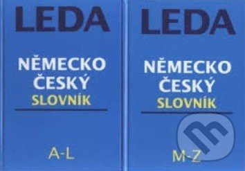 Velký německo-český slovník (Siebenschein) Nakladatelství LEDA